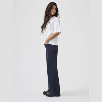  ONLY MADISON BLUSH HW WIDE DARK BLUE DENIM - 15352206